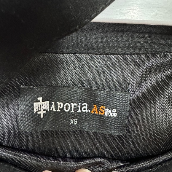 Aporia.As sleeveless‎ witchy fairy floral print satin dress, sz XS, GUC - Picture 3 of 5